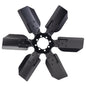 18" Reverse Rotation Fan Clutch Fan Black