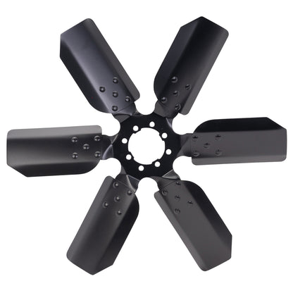 20" Reverse Rotation Fan Clutch Fan Black