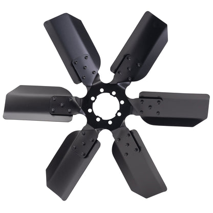 20" Reverse Rotation Fan Clutch Fan Black