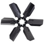 20" Reverse Rotation Fan Clutch Fan Black