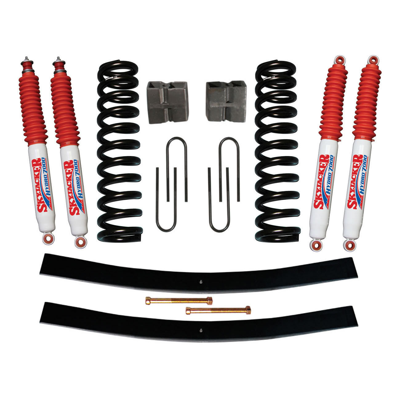 Skyjacker - 8.5-9IN. 8-79 BRONCO 4WD - 179BK-H