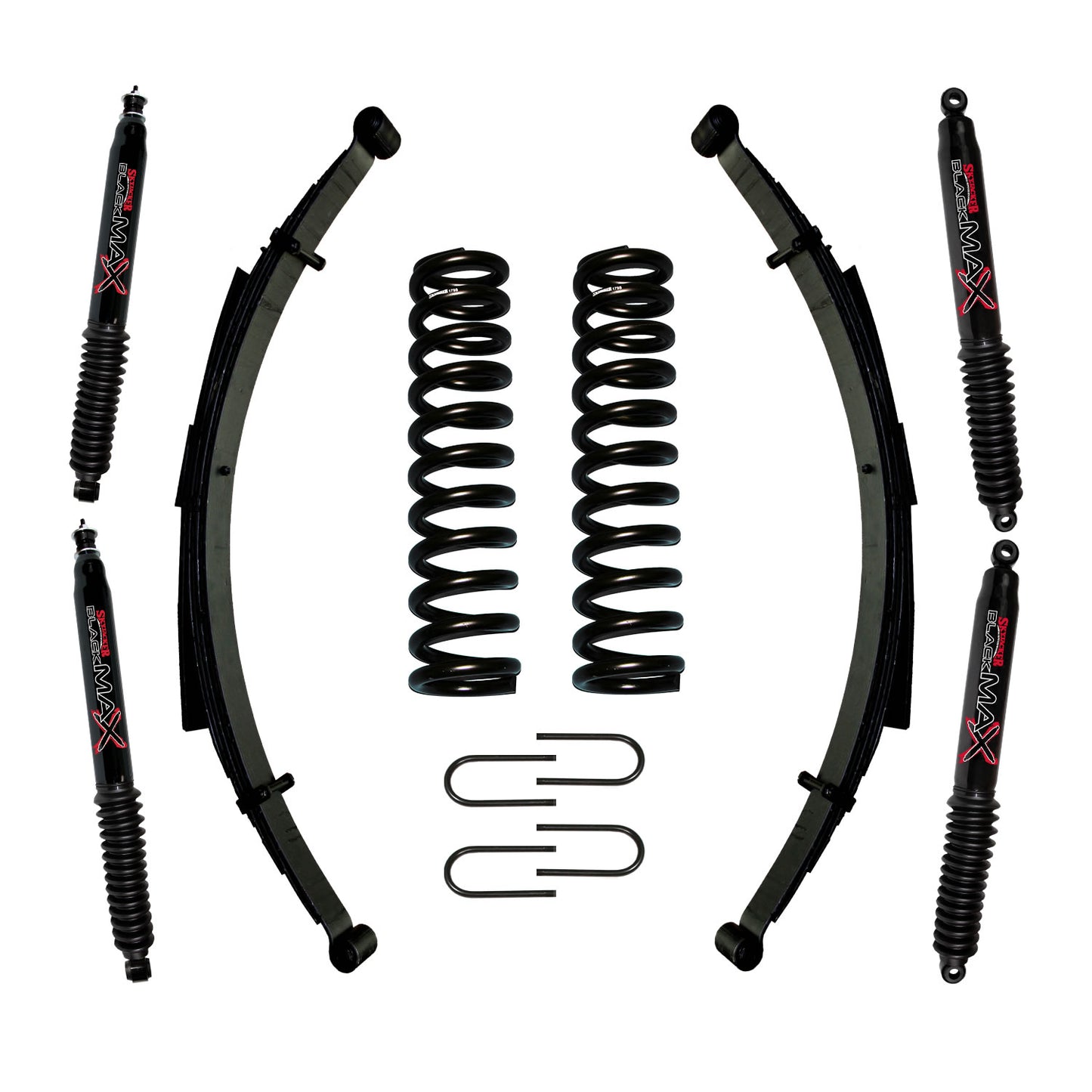 Skyjacker - Suspension Lift Kit W/Shocks - 179BKS-B