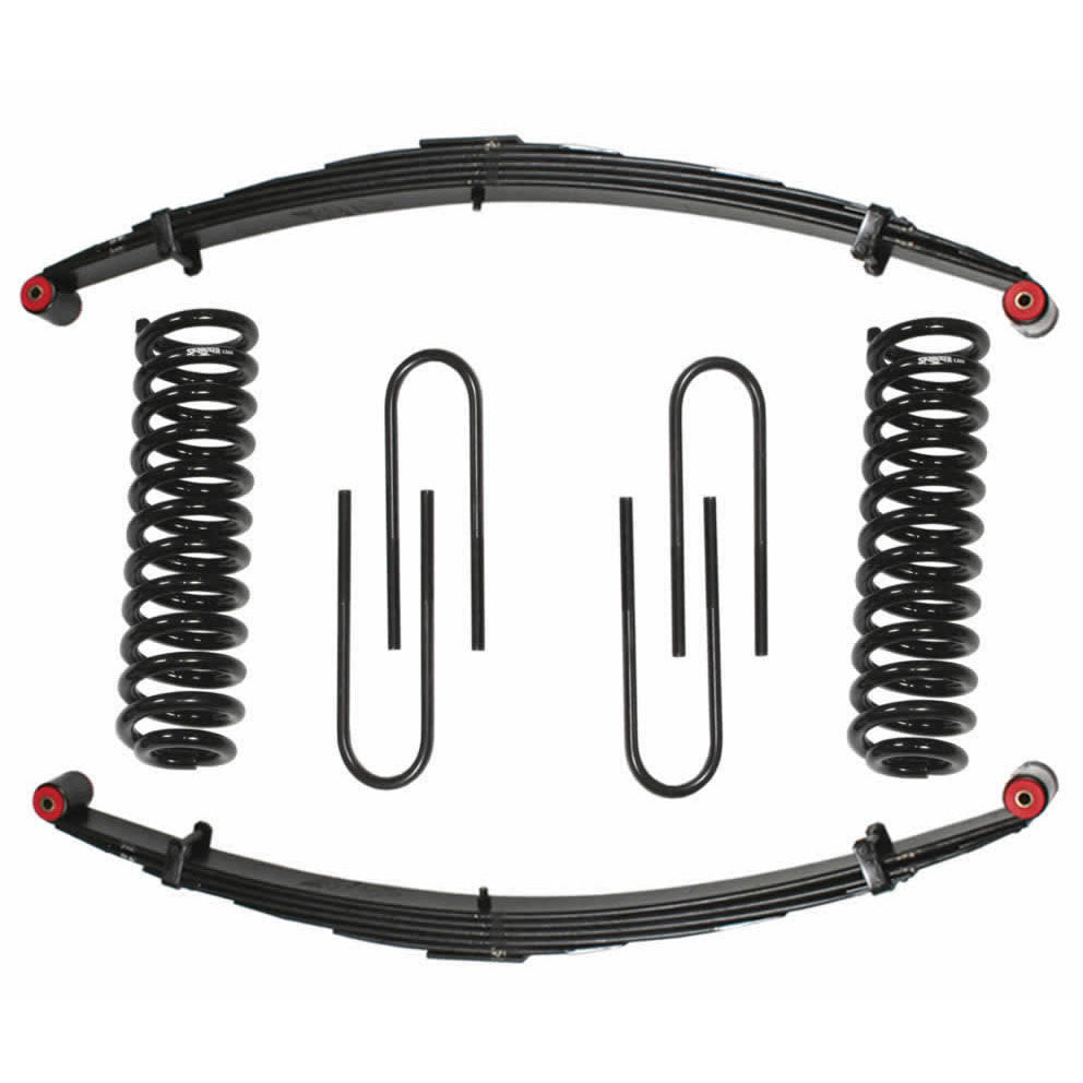 Skyjacker - 8.5-9IN. 78-79 BRO W/RR SPRGS - 179BKS
