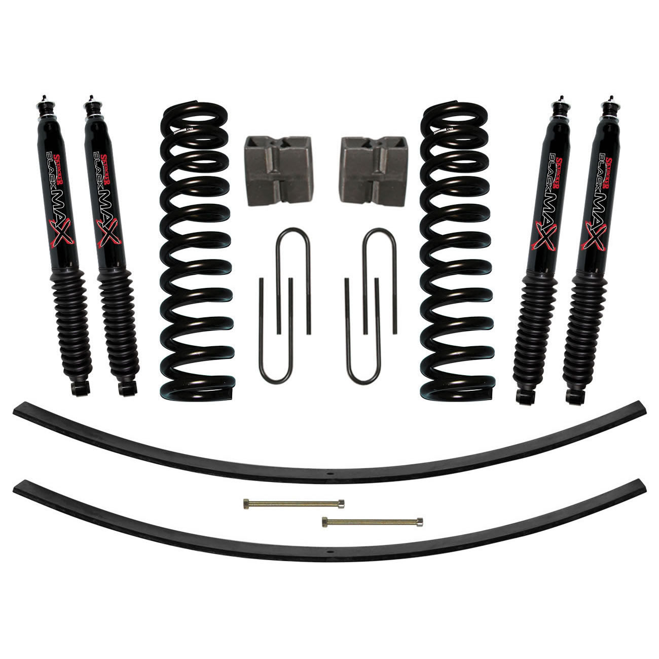 Skyjacker - Suspension Lift Kit W/Shocks - 179PK-B