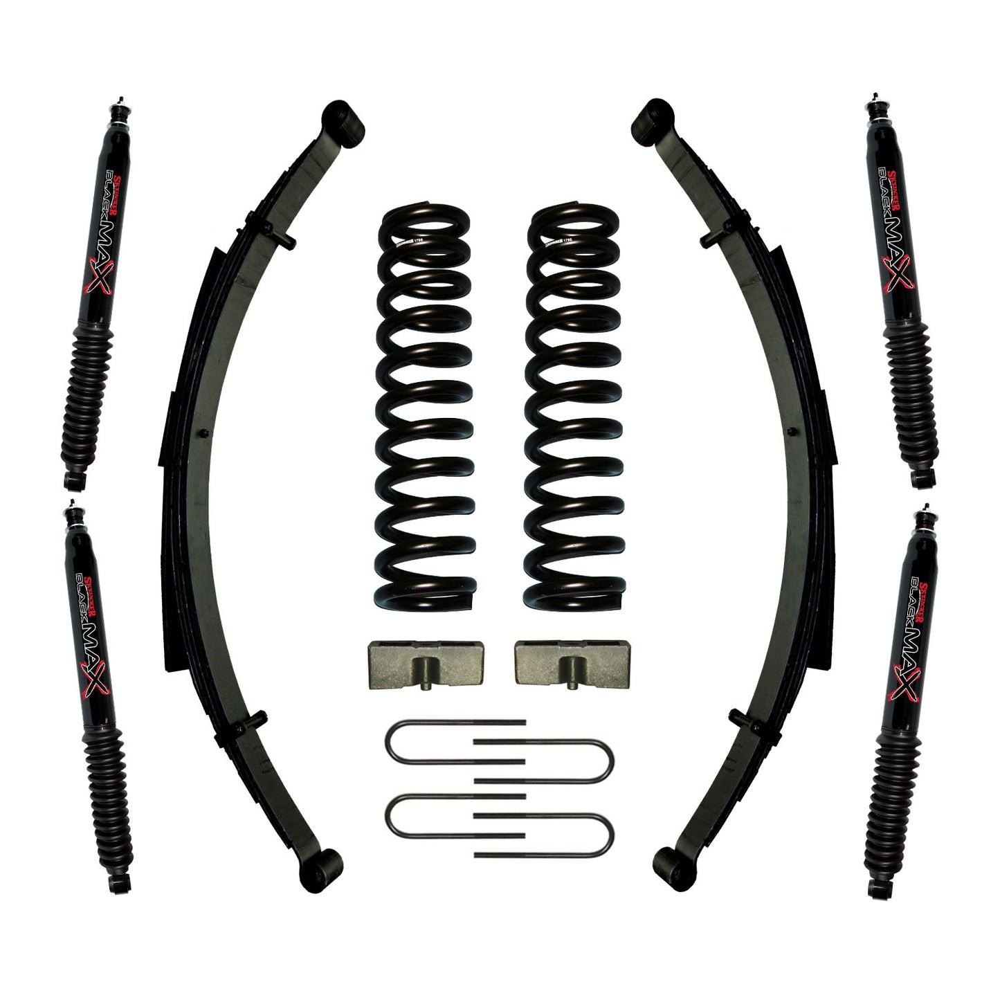 Skyjacker - Suspension Lift Kit W/Shocks - 179PKS-B