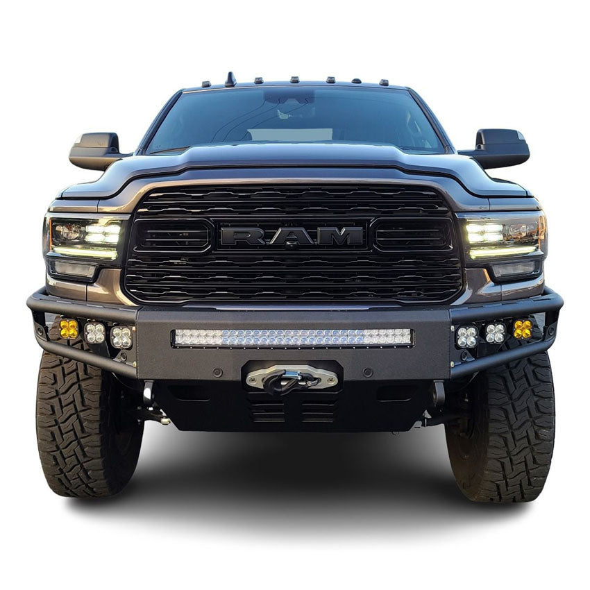CHASSIS UNLIMITED DIABLO FRONT WINCH BUMPER- NO PARKING SENSORS - CUB950321