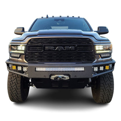 CHASSIS UNLIMITED DIABLO FRONT WINCH BUMPER- NO PARKING SENSORS - CUB950321