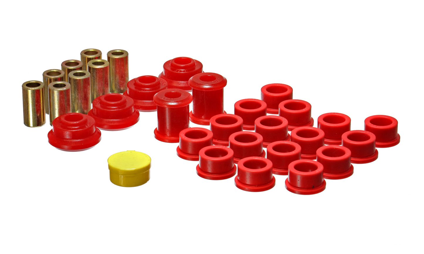 Energy Suspension - Control Arm Bushing Set - 18.3102R