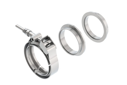 V-Band Clamp 2.25in T-304 Stainless Steel