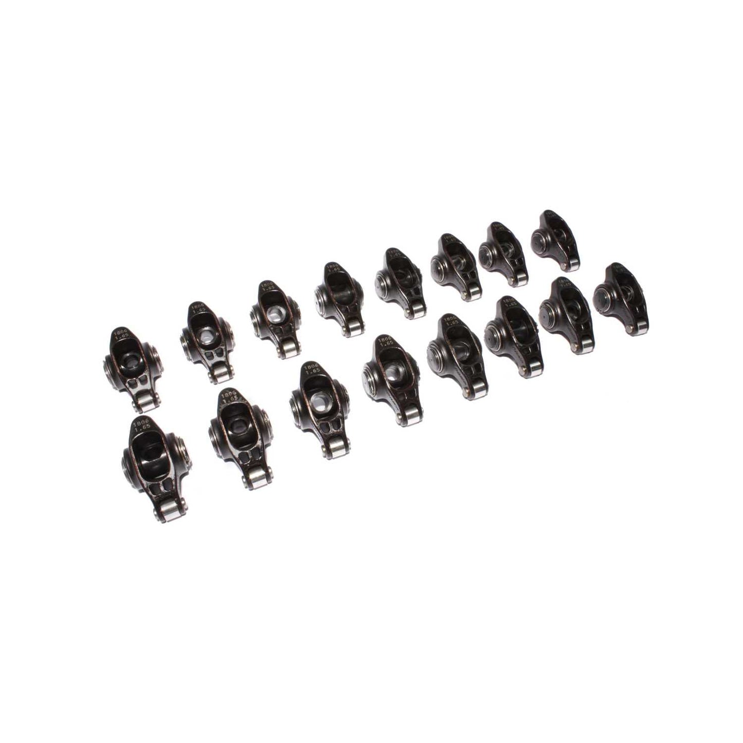 Ultra Pro Magnum XD Rocker Set W/ 1.65 Ratio For Chevrolet SBC W/ 3/8" Stud
