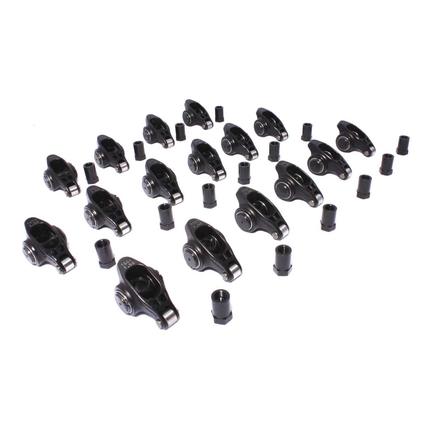 Ultra Pro Magnum XD Rocker Set W/ 1.5 Ratio For Chevrolet SBC W/ 7/16" Stud