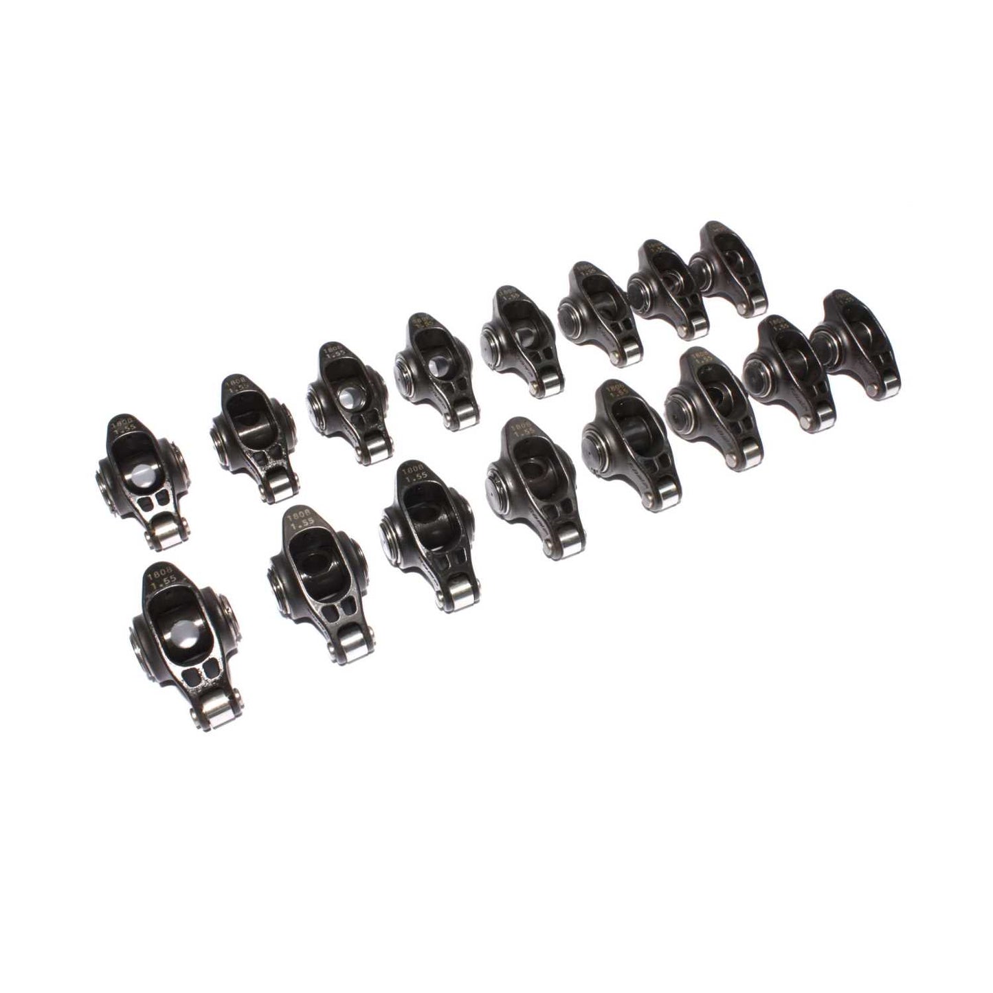 Ultra Pro Magnum XD Rocker Set W/ 1.55 Ratio For Chevrolet SBC W/ 7/16" Stud