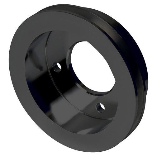 Big Block Ford V-Belt Crankshaft Pulley  Black (1V)