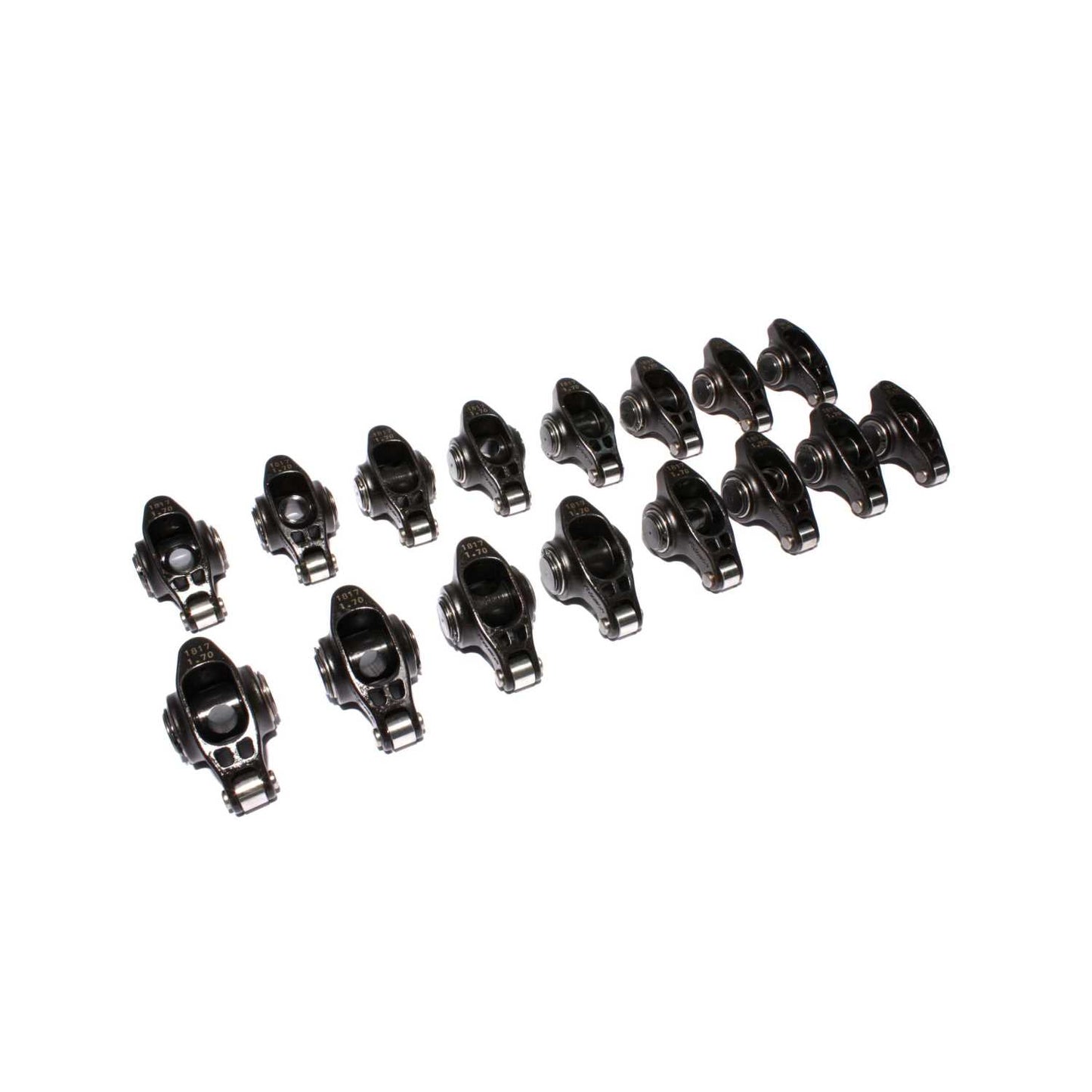 Ultra Pro Magnum XD Rocker Set W/ 1.7 Ratio For Chevrolet SBC W/ 7/16" Stud