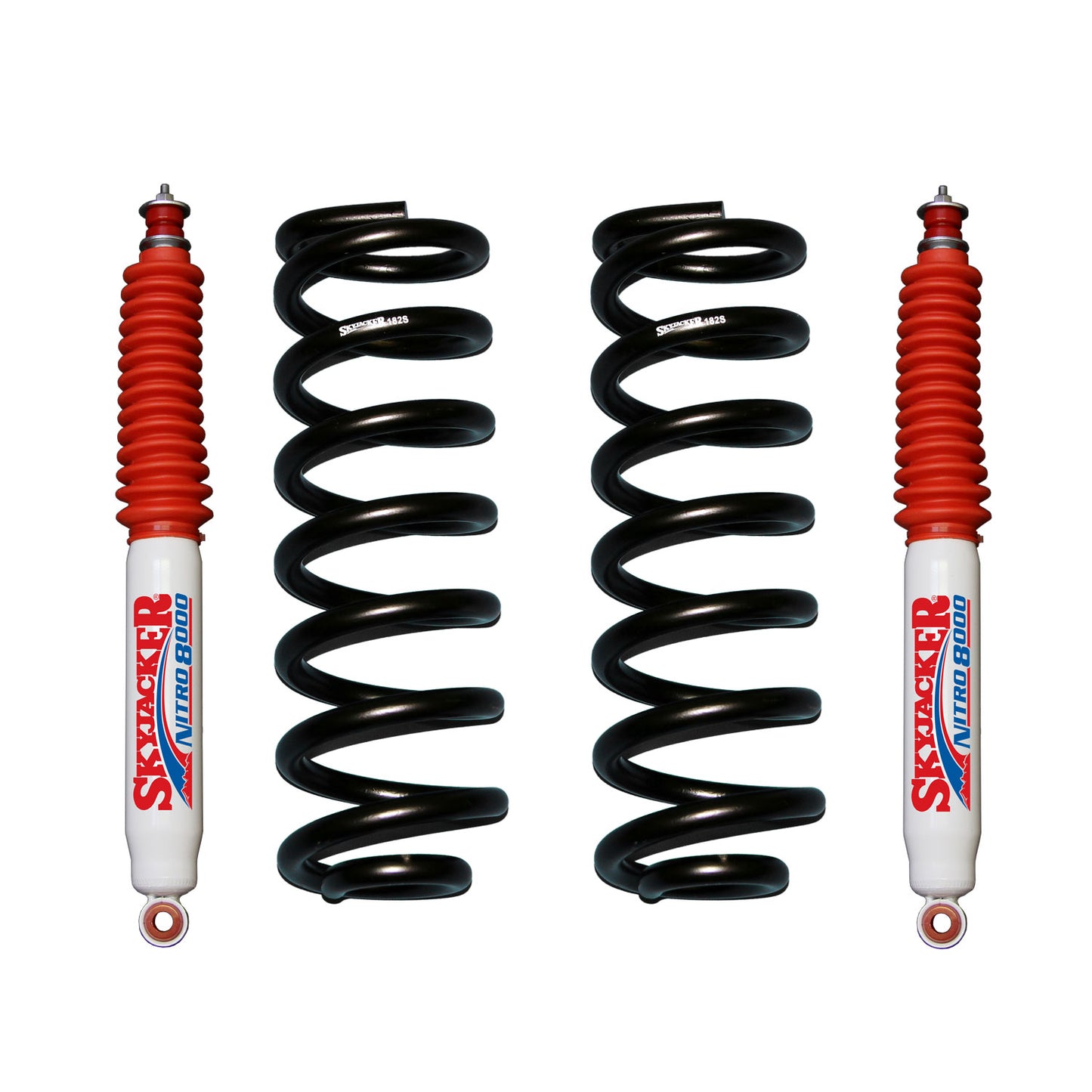 Skyjacker - 2IN. 80-96F150/BRO W/FRT NITRO - 182-N