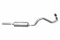 Single Exhaust System
