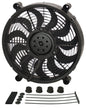 14" High Output Single RAD Pusher/Puller Fan With Standard Mount Kit