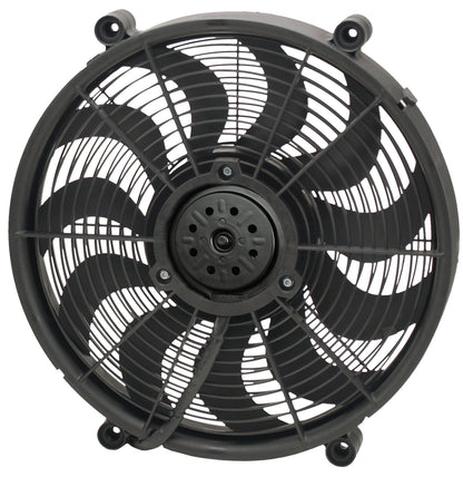 17" High Output Single RAD Pusher/Puller Fan With Standard Mount Kit