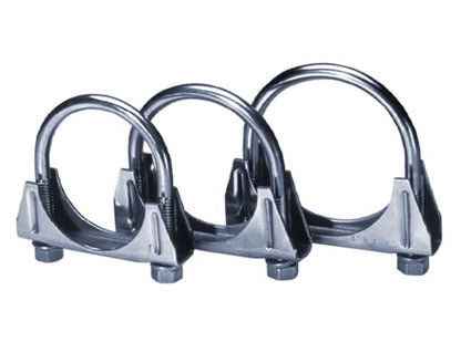 U-Bolt/ Saddle Clamp 2.25in T-304 Stainless