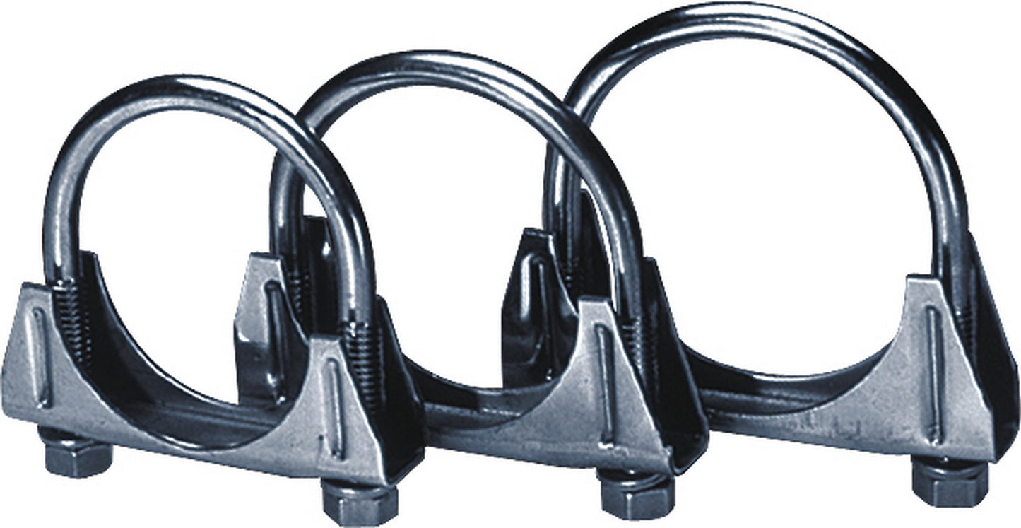 U-Bolt/ Saddle Clamp 2.75in T-304 Stainless Steel