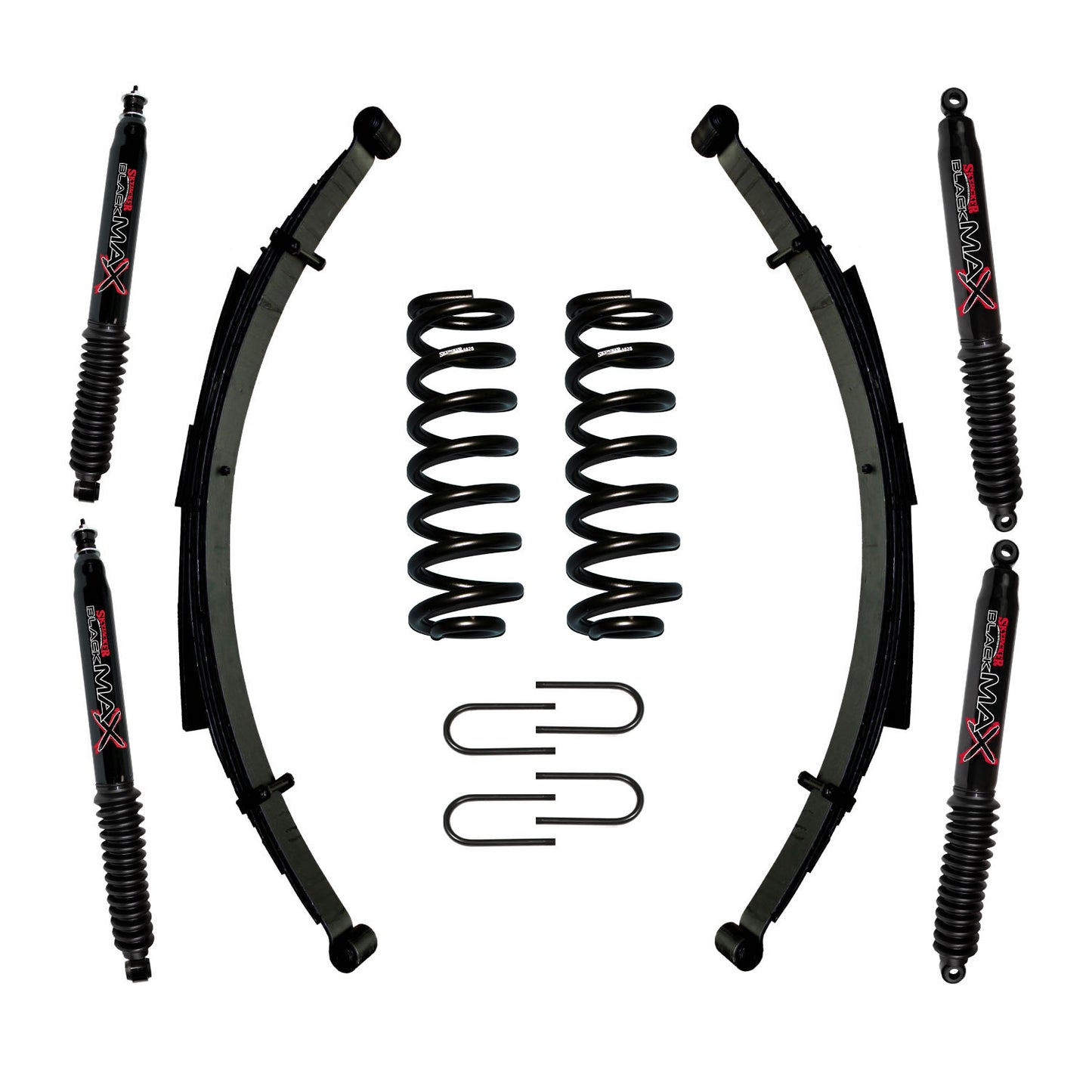 Skyjacker - Suspension Lift Kit W/Shocks - 182BKS-B