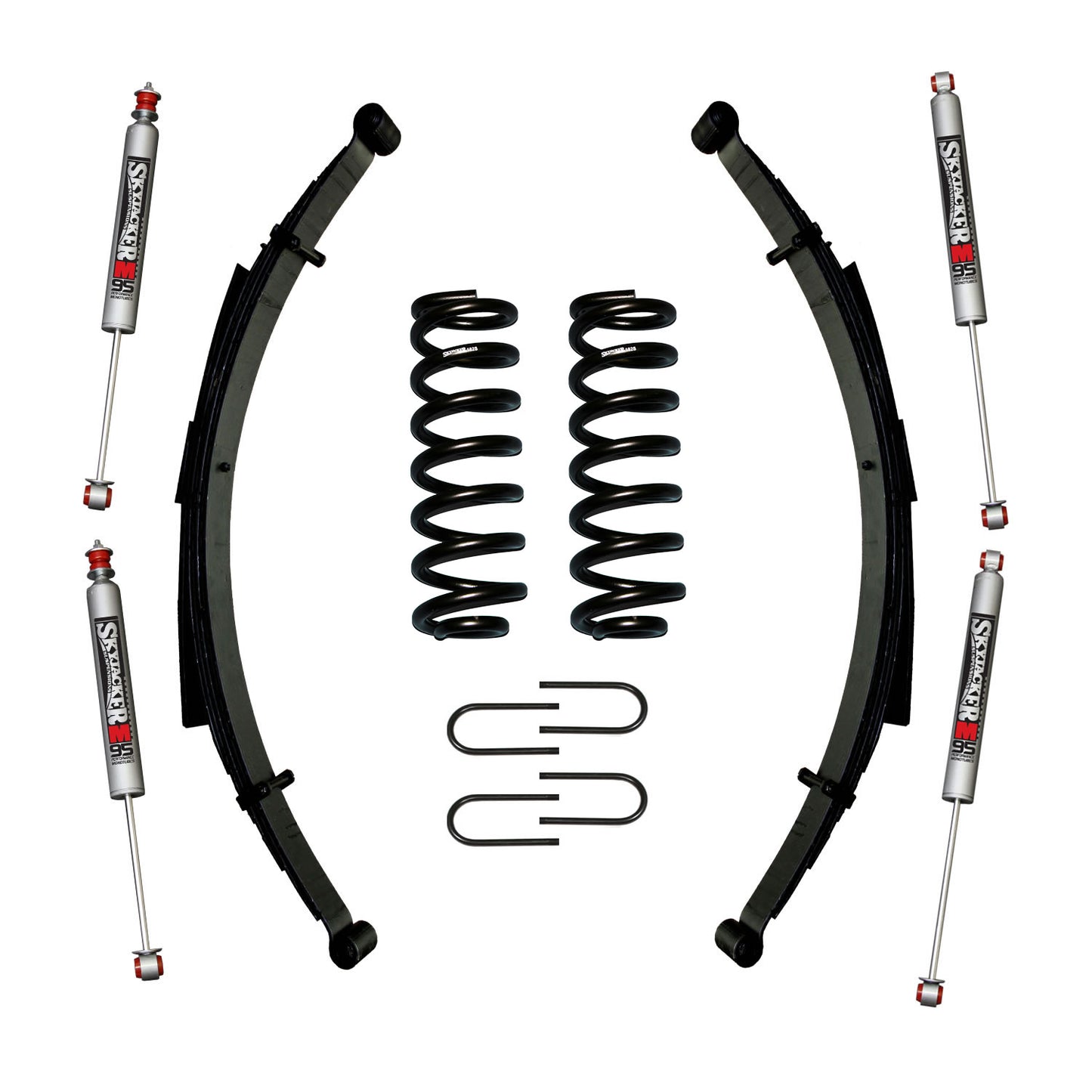 Skyjacker - 2IN. 80-96 BRONCO SYSTEM - 182BKS-M