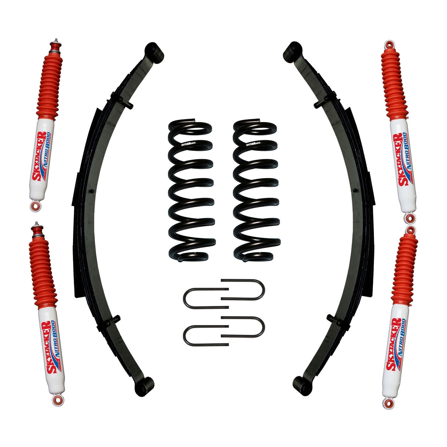 Skyjacker - 2IN. 80-96 BRONCO SYSTEM - 182BKS-N