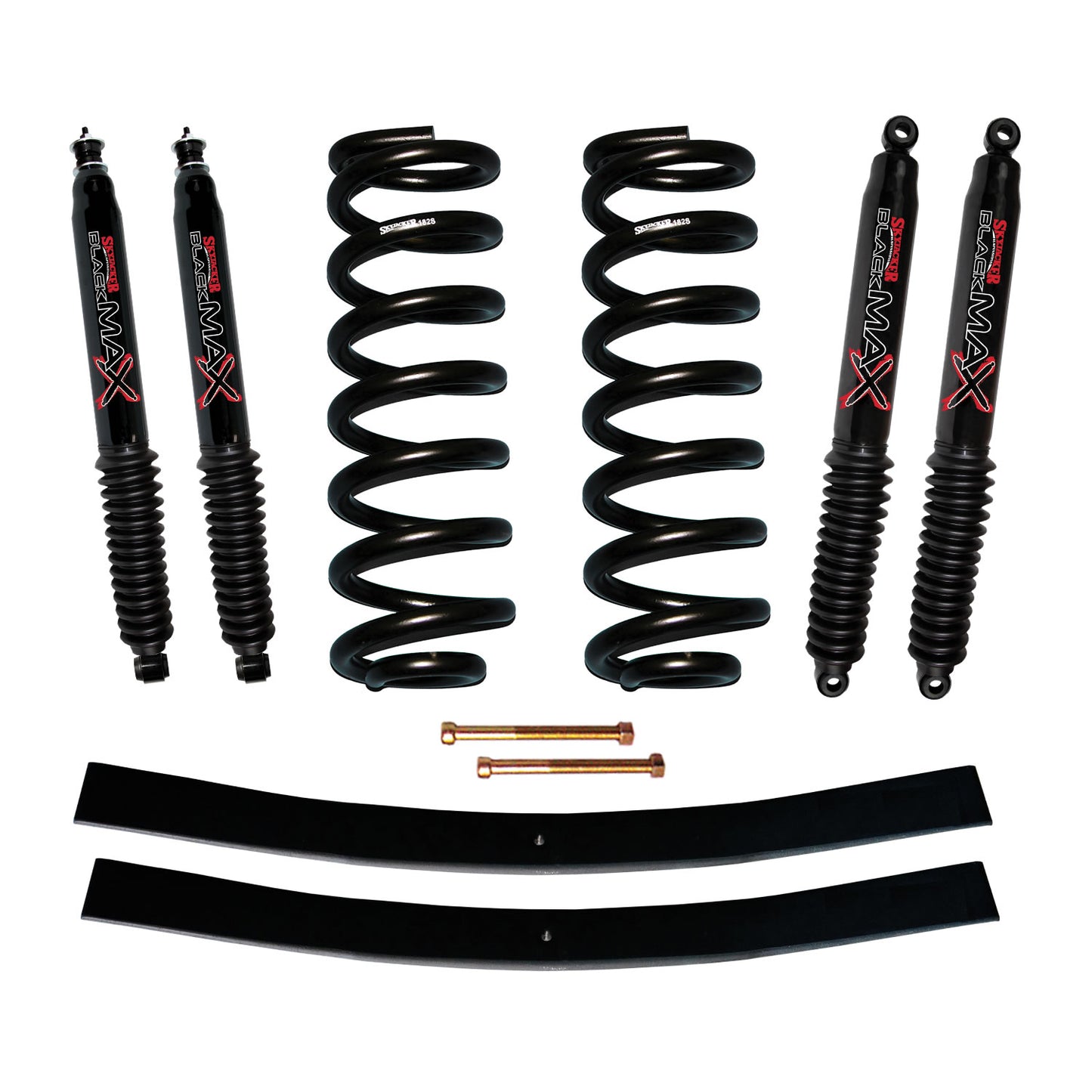 Skyjacker - Suspension Lift Kit W/Shocks - 182P2K-B