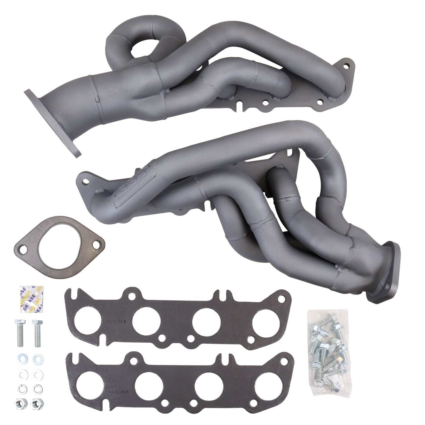 BBK MUSTANG GT 1-3/4 TUNED LENGTH SHORTY HEADERS (CHROME)