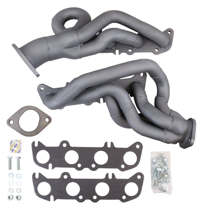 BBK MUSTANG GT 1-3/4 TUNED LENGTH SHORTY HEADERS (CHROME)