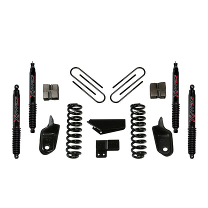 Skyjacker - Suspension Lift Kit W/Shocks - 184BK-B