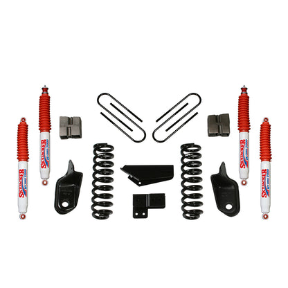 Skyjacker - 4IN. 80-96 BRONCO 4WD - 184BK-H