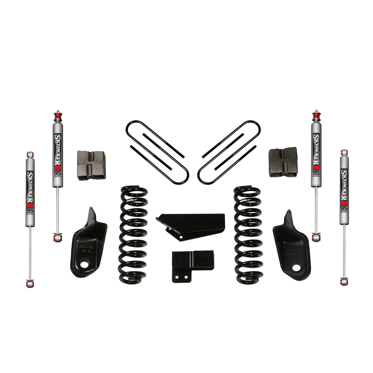Skyjacker - 4IN. 80-96 BRONCO 4WD - 184BK-M