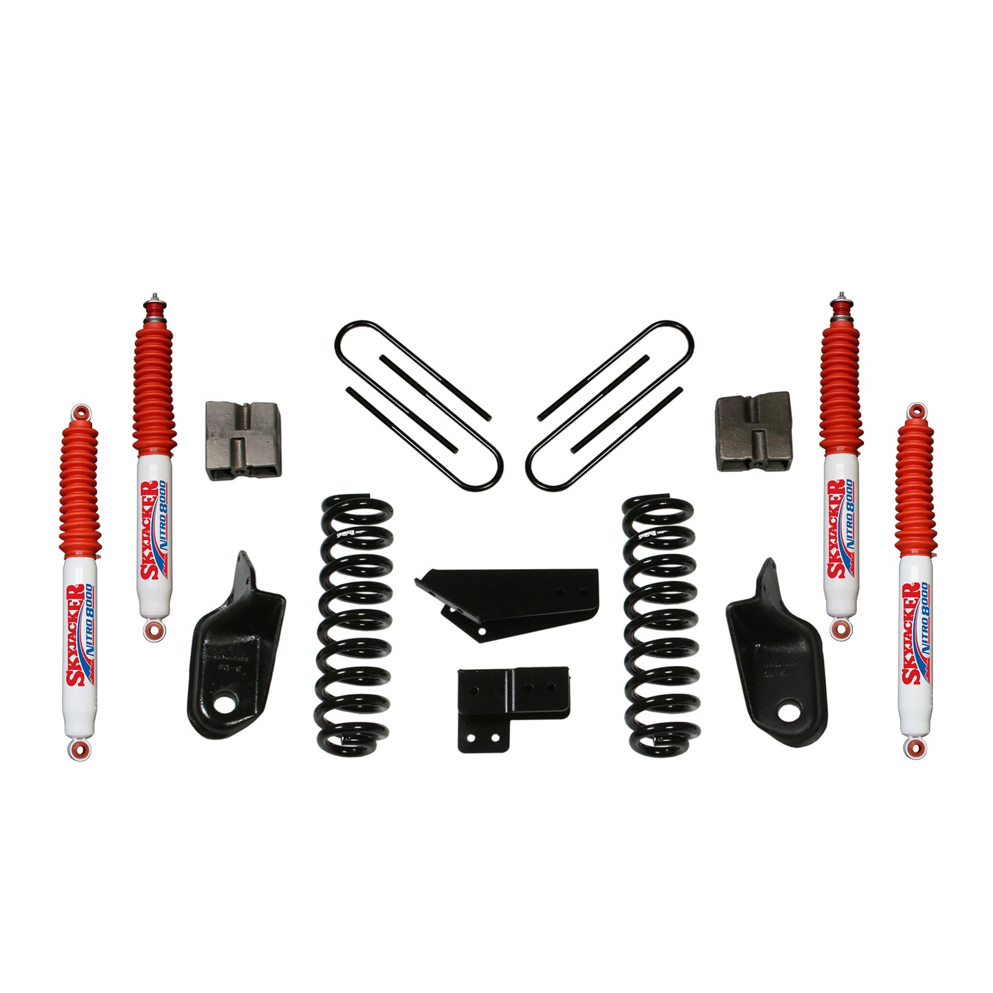 Skyjacker - 4IN. 80-96 BRONCO 4WD - 184BK-N