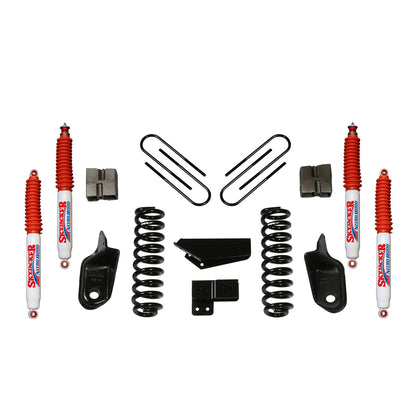 Skyjacker - 4IN. 80-96 BRONCO 4WD - 184BK-N
