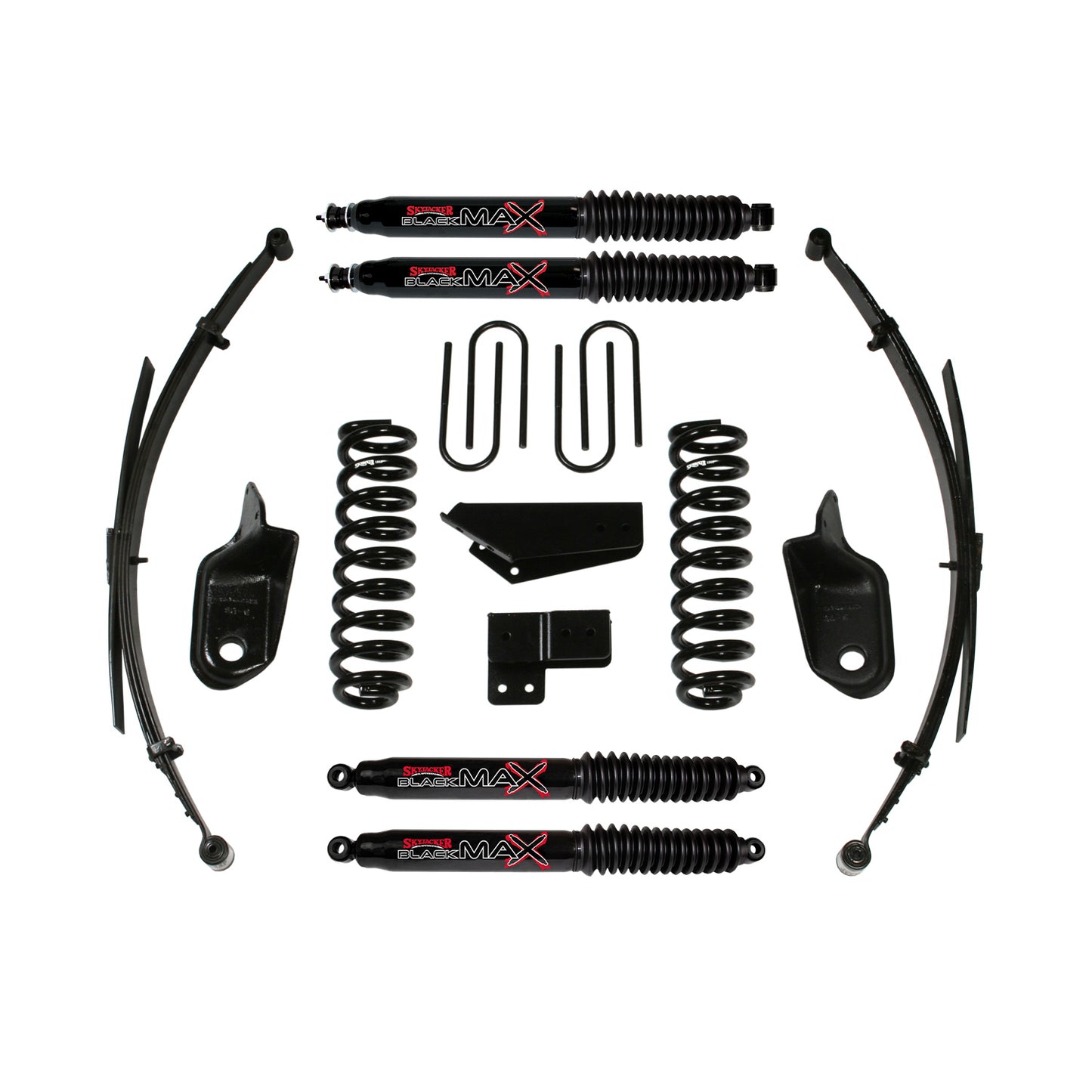 Skyjacker - Suspension Lift Kit W/Shocks - 184BKS-B