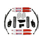 Skyjacker - 4IN. 80-96 BRO 4WD W/REAR SPR - 184BKS-N