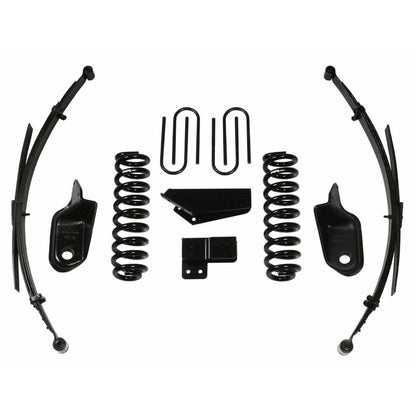 Skyjacker - 4IN. 80-96 BRO 4WD W/REAR SPR - 184BKS
