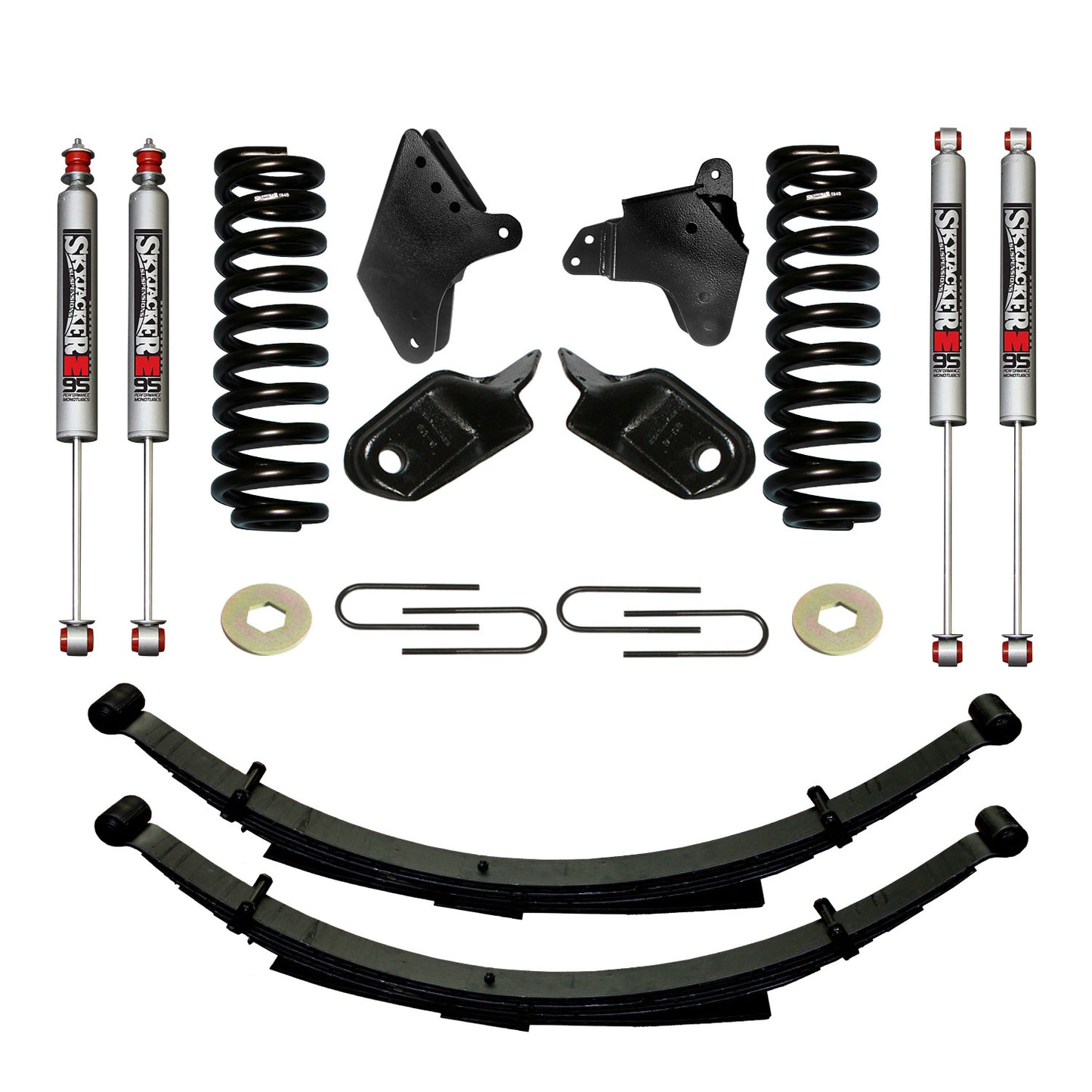 Skyjacker - Suspension Lift Kit W/Shock - 184F2KS-M