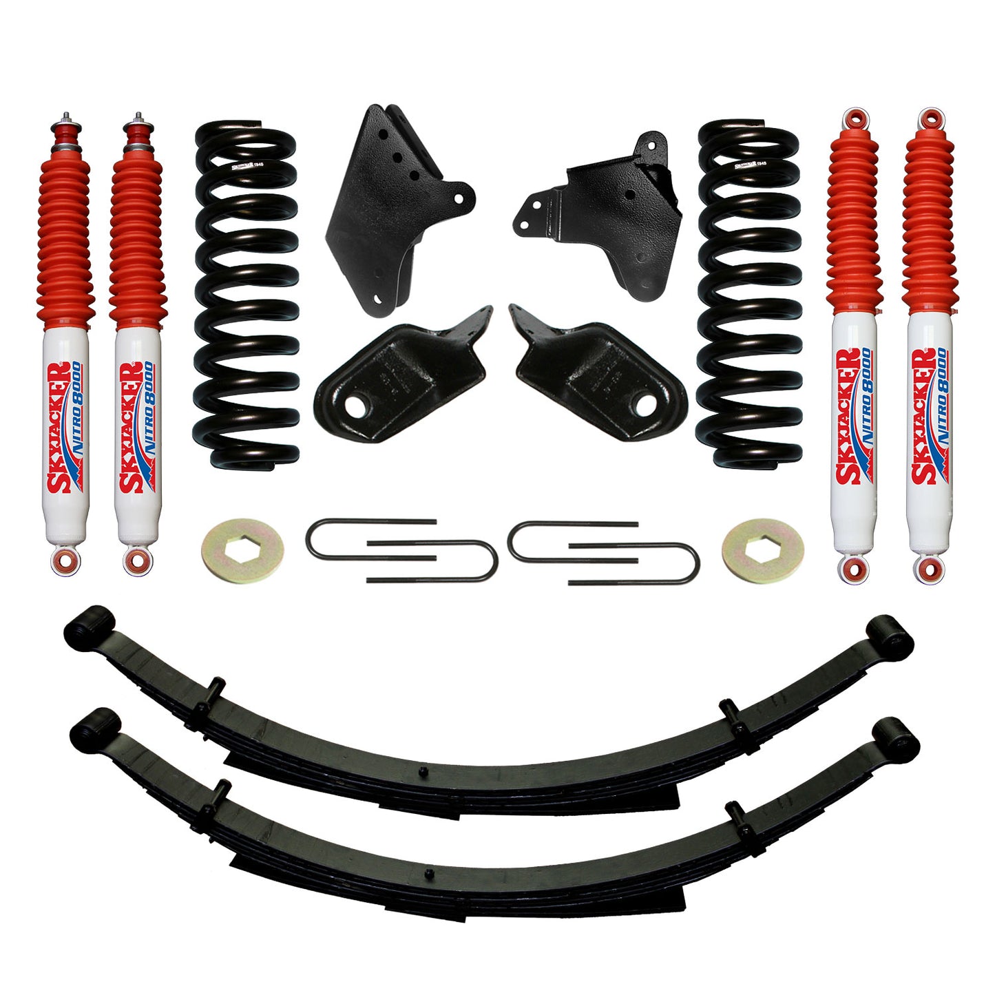 Skyjacker - Suspension Lift Kit W/Shock - 184F2KS-N