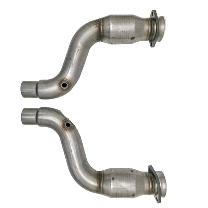 BBK MUSTANG GT350 3" SHORT MID PIPE W/ CONVERTERS FOR 1633/0 1856/0 HEADERS