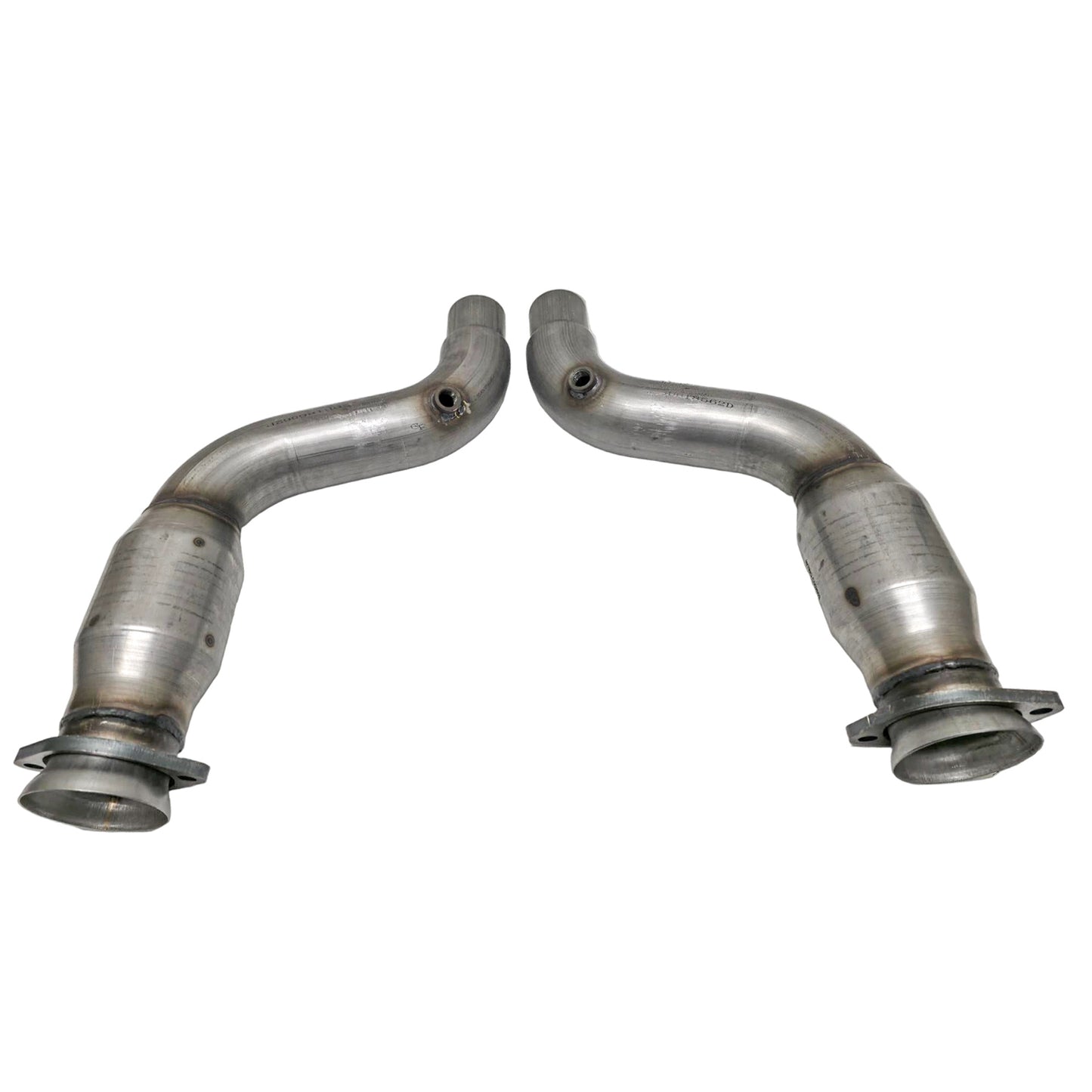BBK MUSTANG GT350 3" SHORT MID PIPE W/ CONVERTERS FOR 1633/0 1856/0 HEADERS