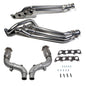 15-23 MUSTANG 5.0 1-7/8 LONG TUBE HEADERS PLUS MID PIPE (SILVER CERAMIC)