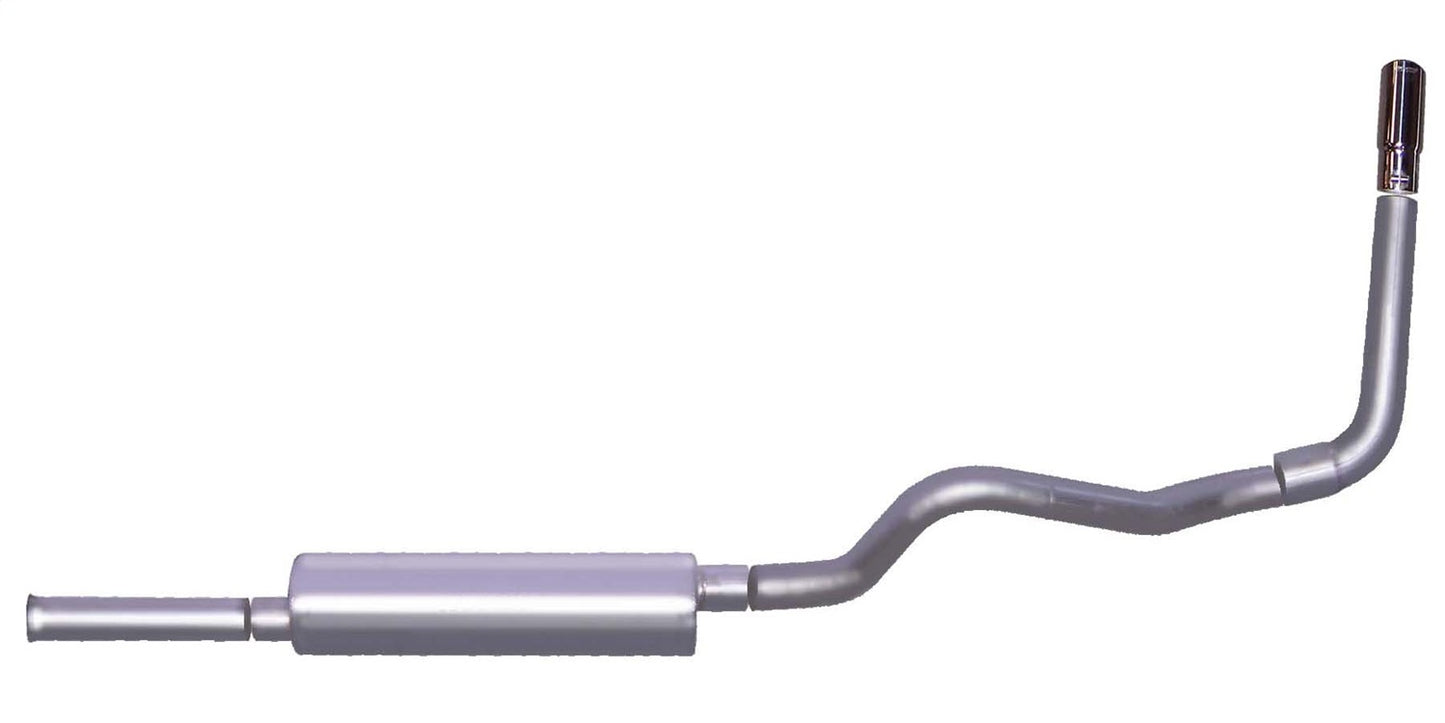 Single Exhaust System