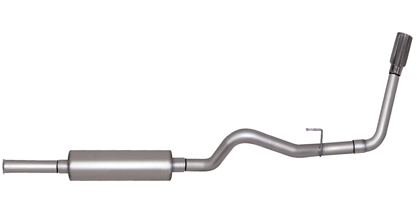 Single Exhaust System