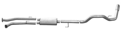 Single Exhaust System