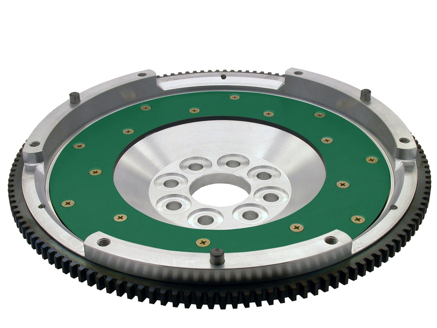 Fidanza Flywheel-Aluminum PC M8; High Performance; Lightweight With Replaceable Friction