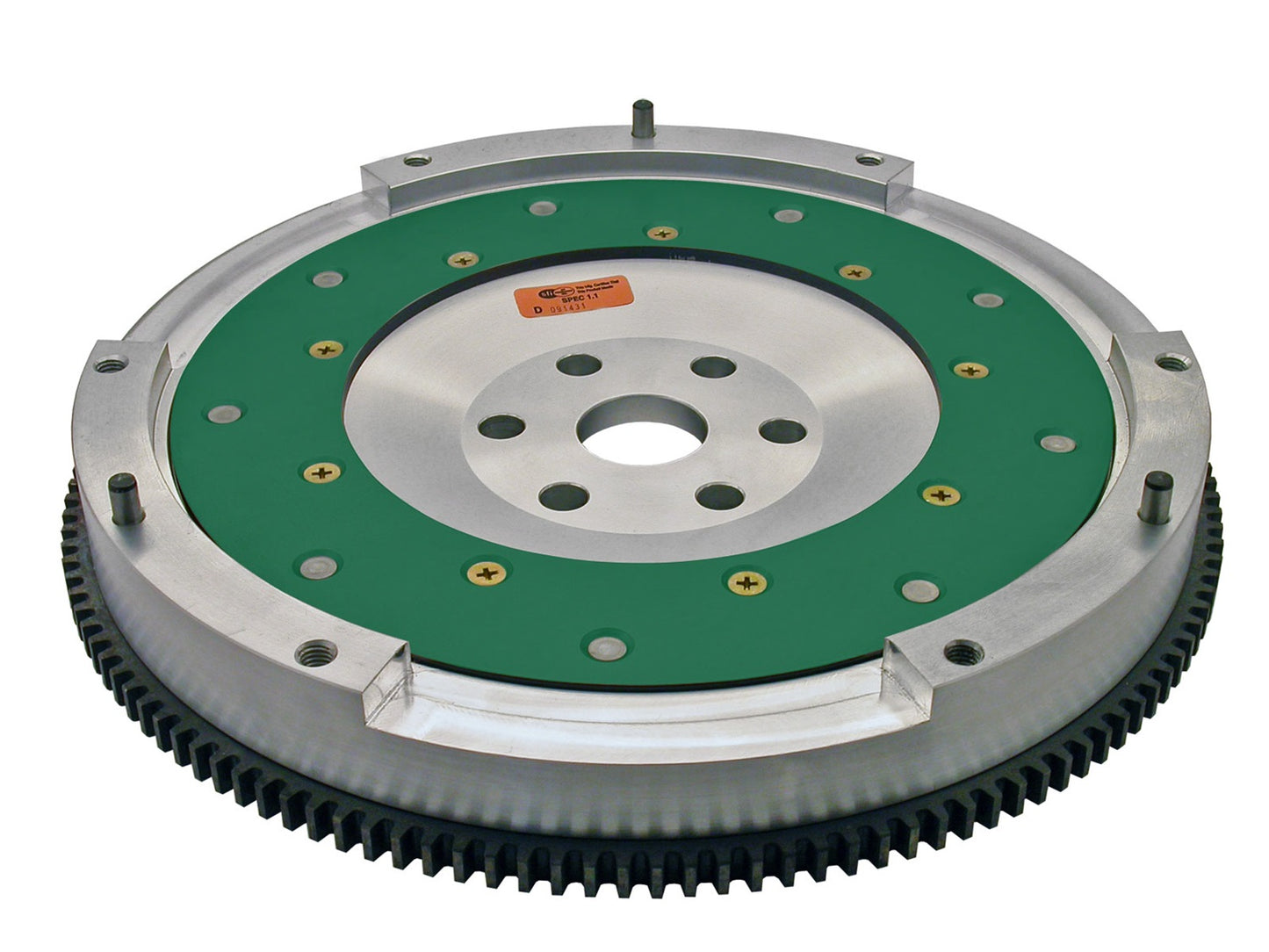 Fidanza Flywheel-Aluminum PC F11; High Performance; Lightweight With Replaceable Friction