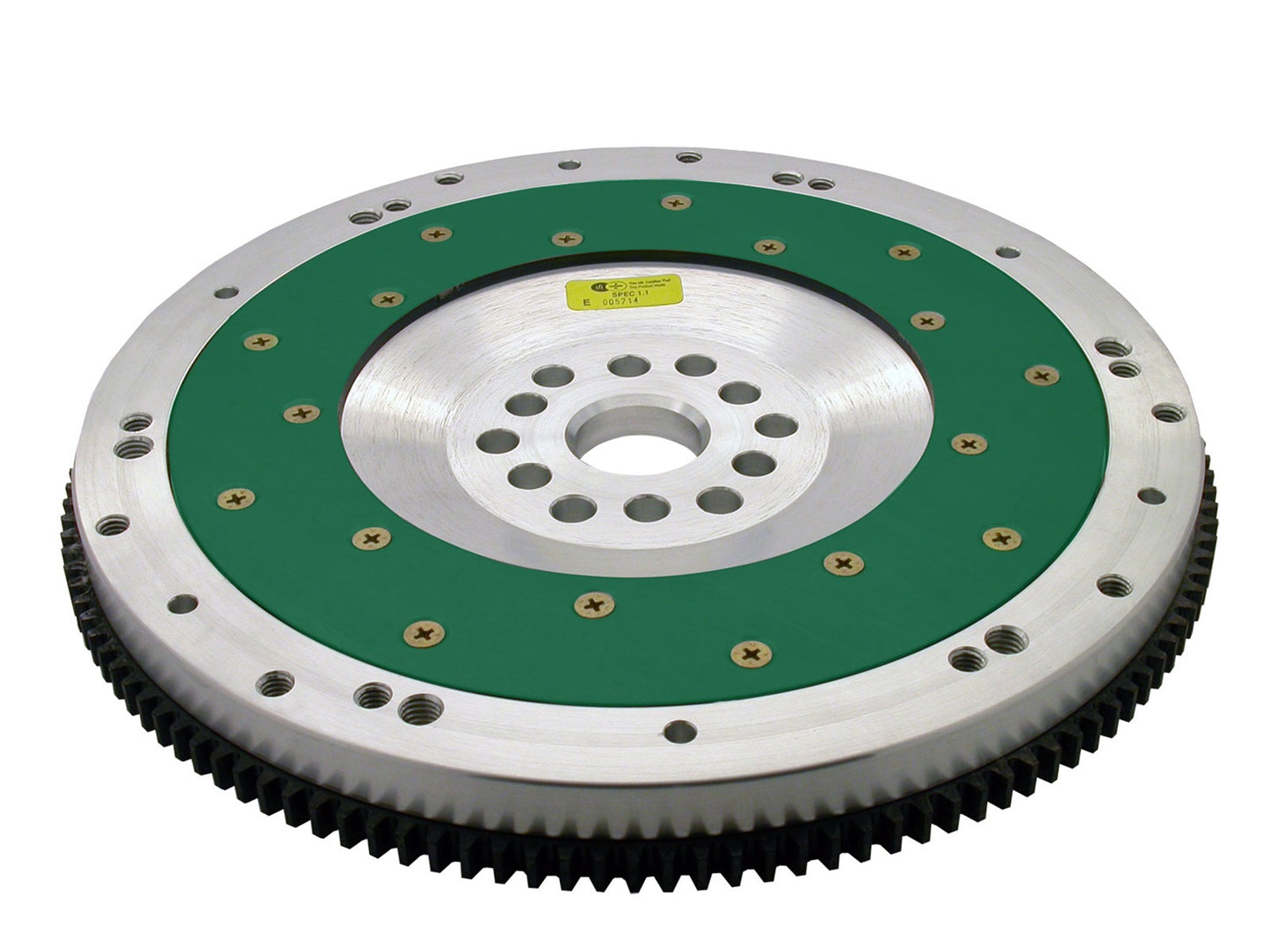 Fidanza Flywheel-Aluminum PC F4; High Performance; Lightweight With Replaceable Friction