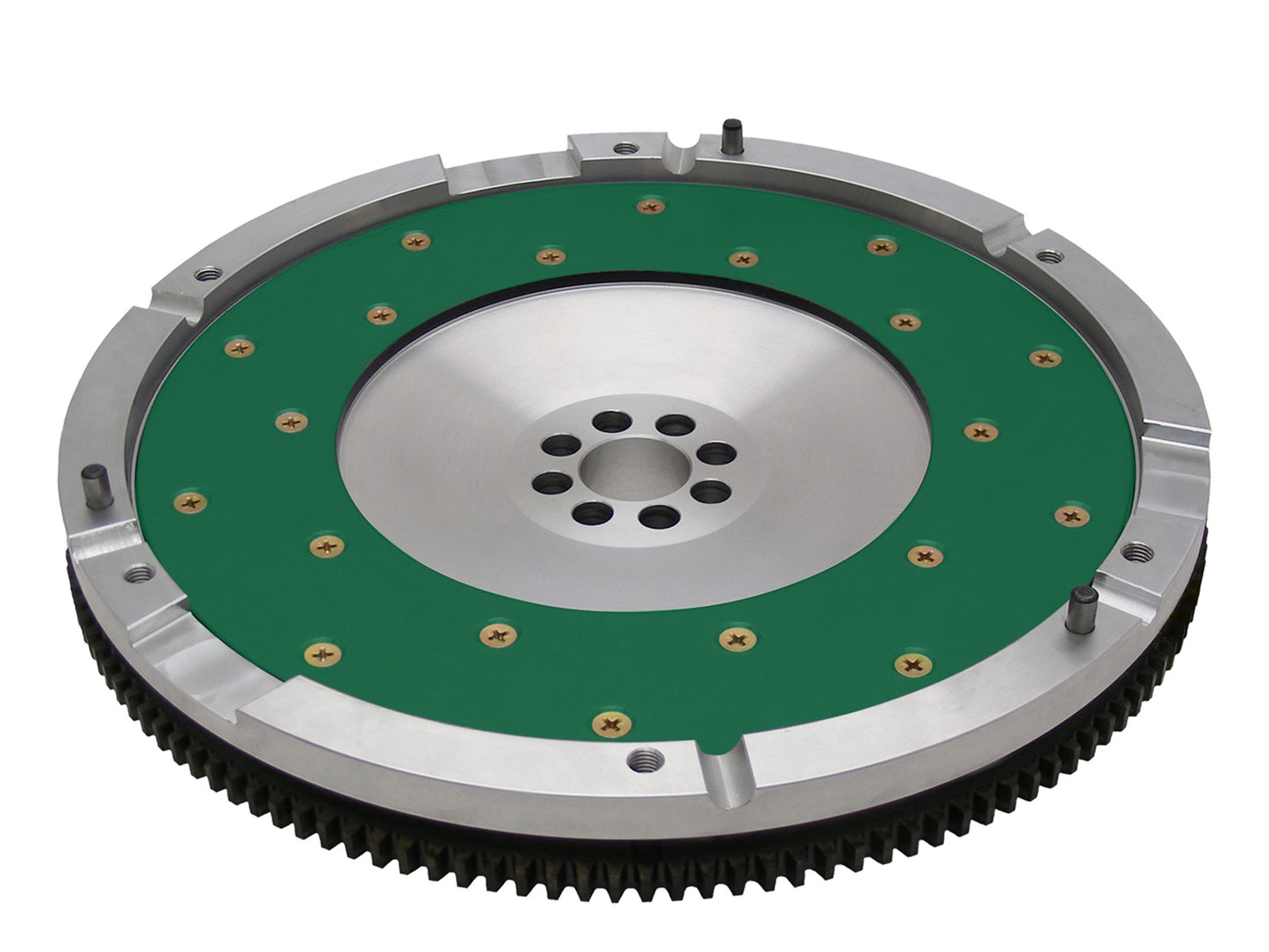 Fidanza Flywheel-Aluminum PC F28; High Performance; Lightweight With Replaceable Friction